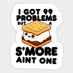 Cute Smore Song Lyrics Sticker